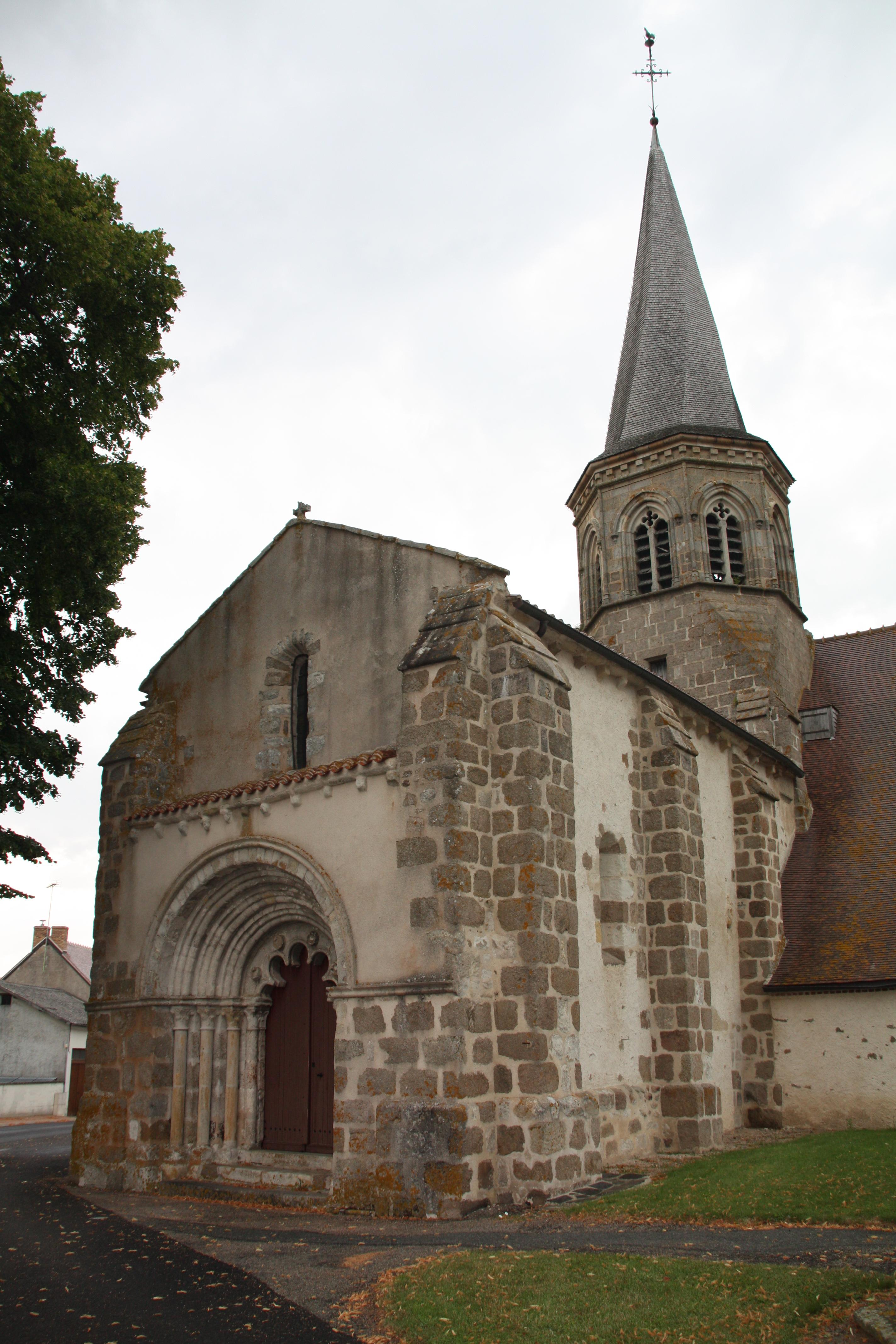 Eglise Saint-Bonnet de Saint-Bonnet-de-Four