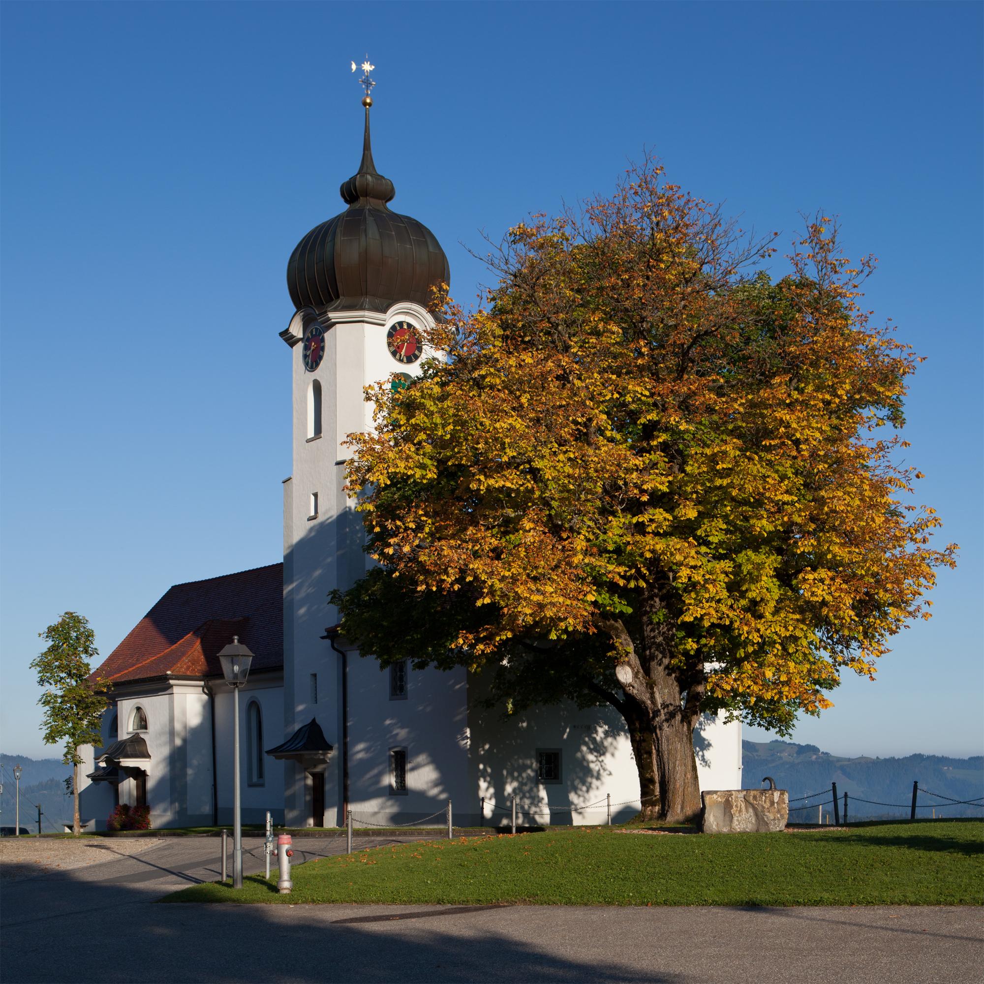 Wallfahrtskirche Heiligkreuz