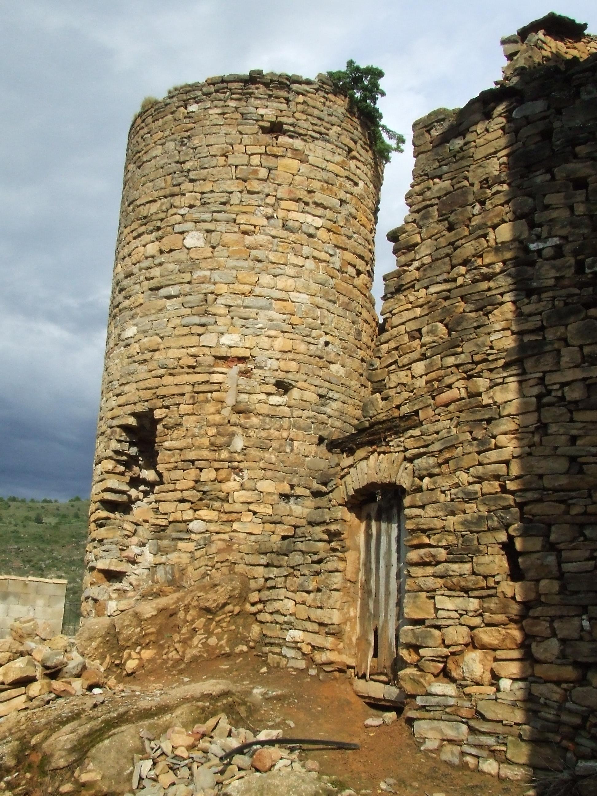 Castillo de Claverol