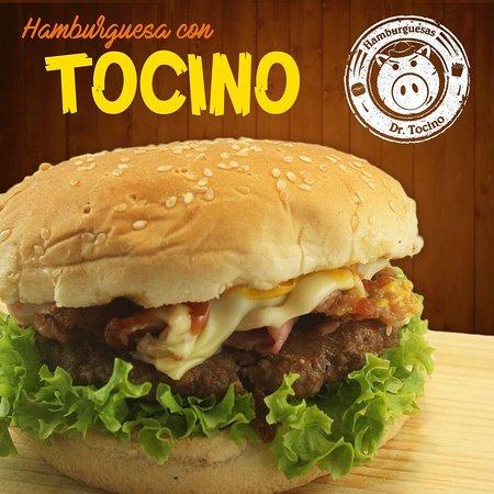 Hamburguesas del Dr. Tocino