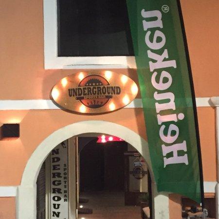 Underground Sports Bar