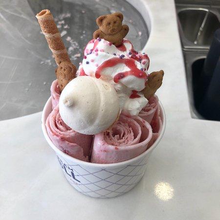 Ice Cream Roll