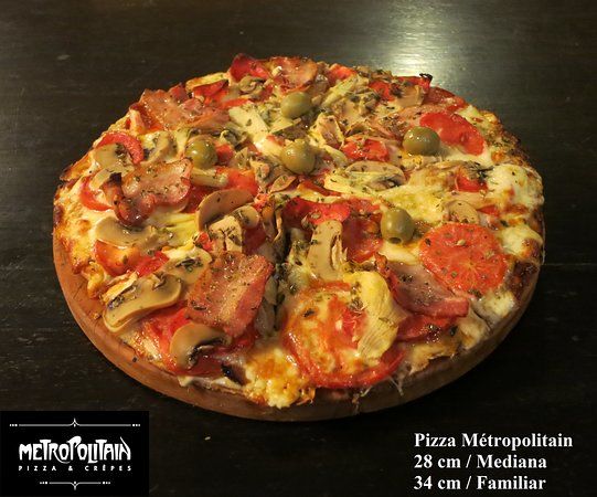 Metropolitain Pizza & Crêpes