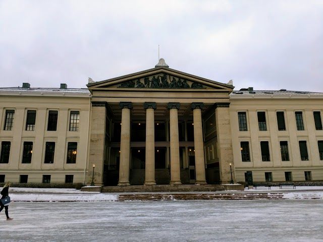 Universidad de Oslo
