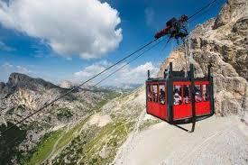 Teleférico Falzarego-Lagazuoi