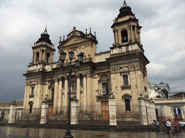 Catedral Metropolitana del Apóstol Santiago de Guatemala