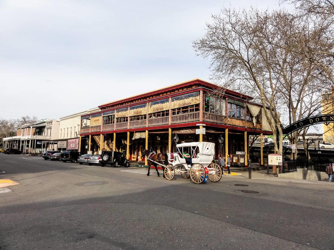 Old Sacramento Waterfront District