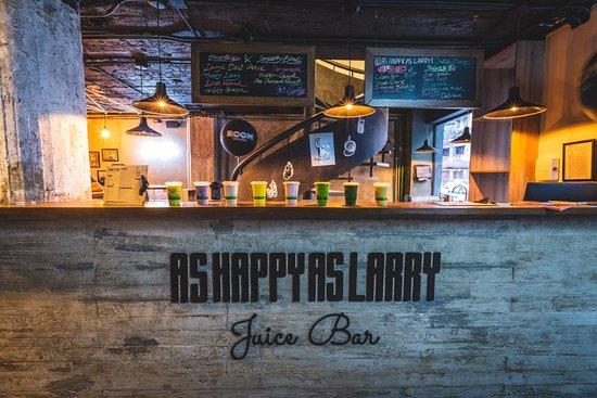 As Happy As Larry Juice Bar