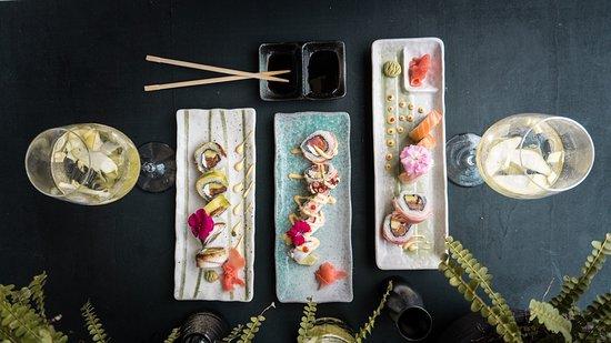 Zakani Cocina Nikkei-Sushi Bar