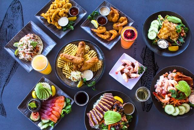 Blue Water Seafood Ocean Beach