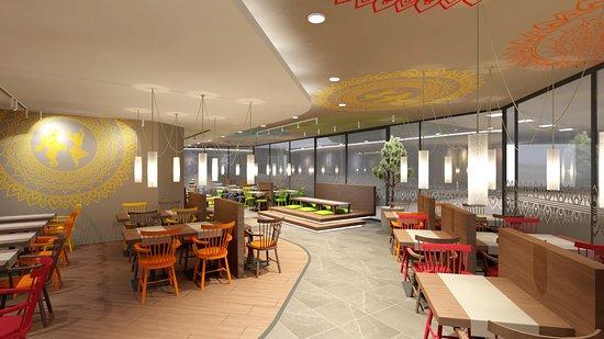 Restavracija Mandala