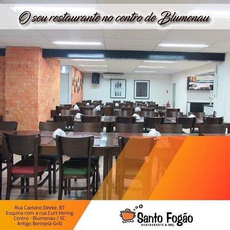 Santo Fogao Restaurante & Grill