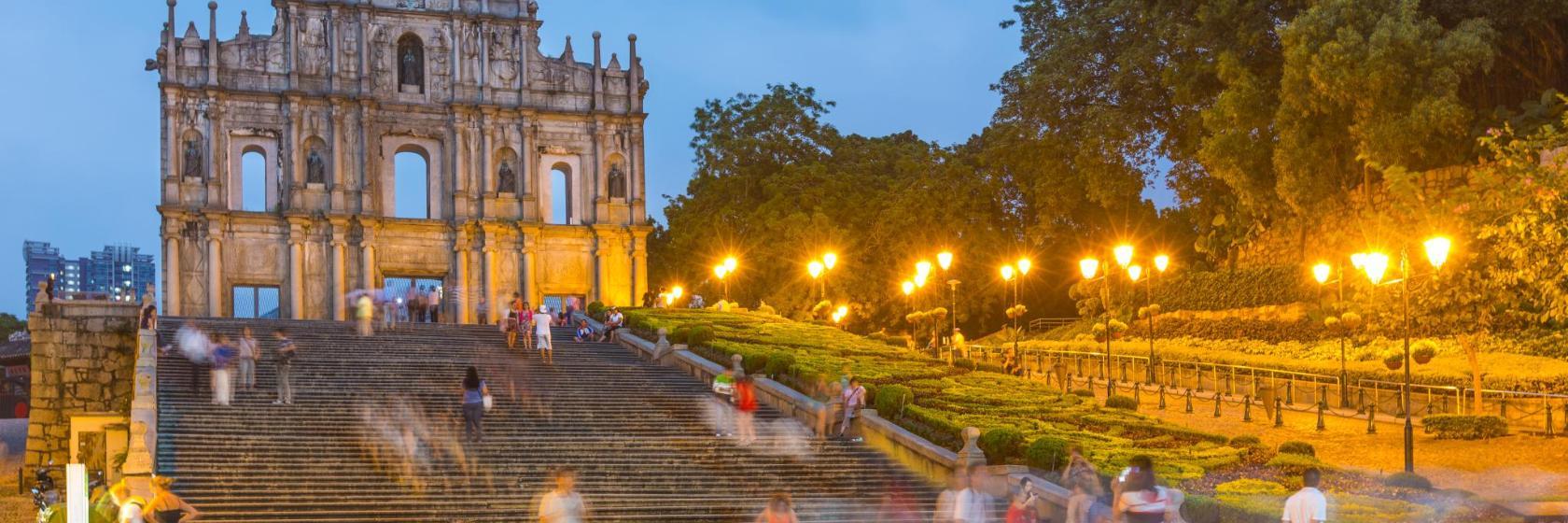 Catedral de Macao