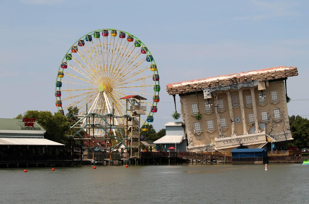 Parque de atracciones Broadway at the Beach