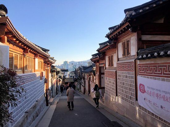 Pueblo hanok de Bukchon
