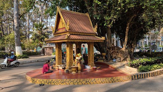 Templo Preah Ang Chek Preah Ang Chom