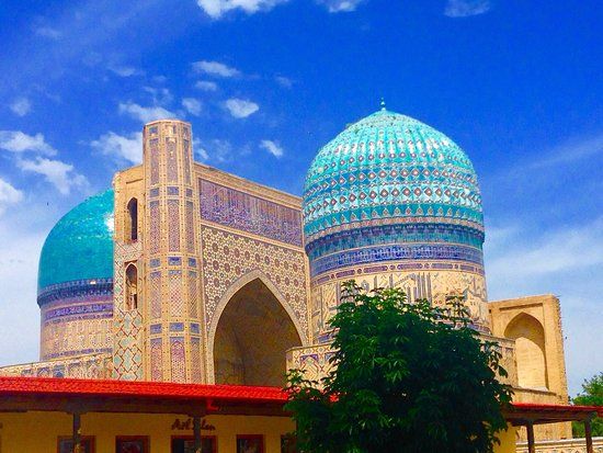 Mezquita Bibi Khanum