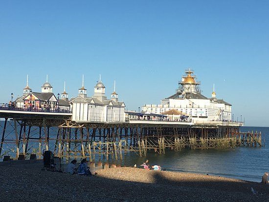 Muelle de Eastbourne