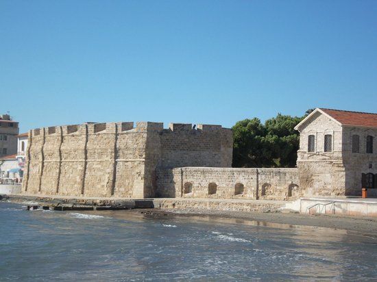 Castillo de Larnaca