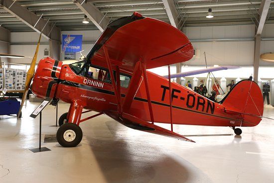 Museo de Aviación de Islandia