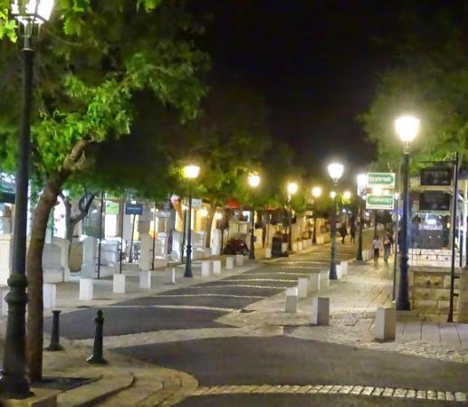 Zichron Yaakov Pedestrian Mall