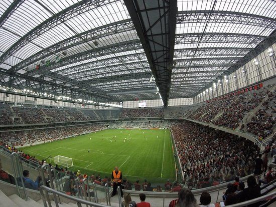 Estadio Joaquim Américo Guimarães