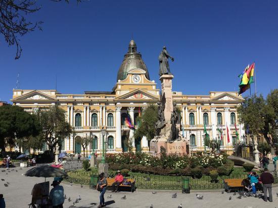 Palacio Quemado Presidencial