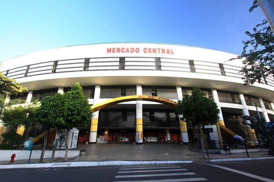 Mercado central de Fortaleza