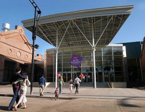 Centro comercial Alto Rosario