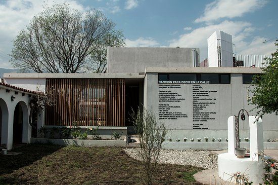 Casa Del Poeta Antonio Esteban Agüero