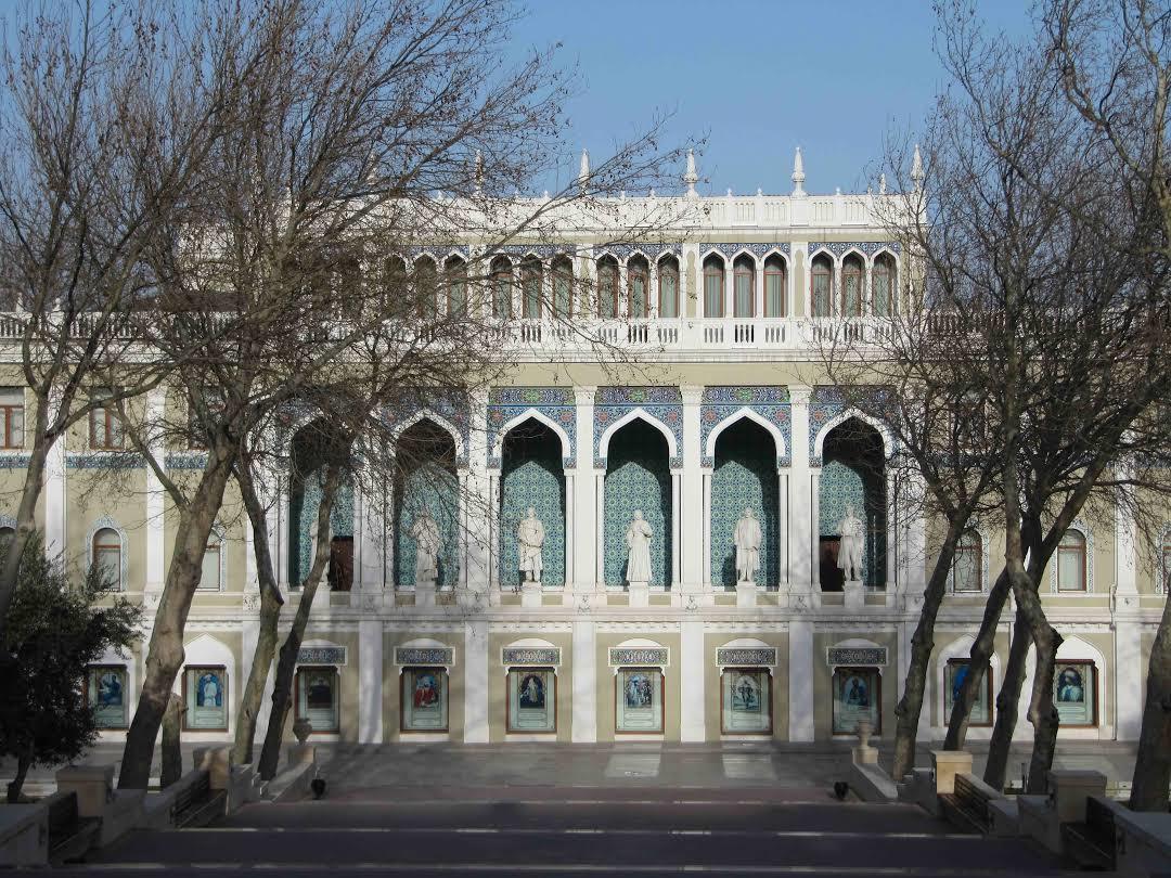 Museo Nacional de Literatura de Azerbaiyán