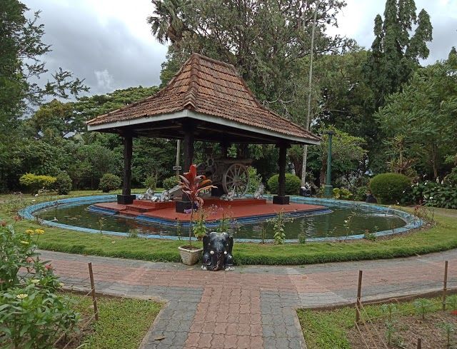 Parque del Palacio Real