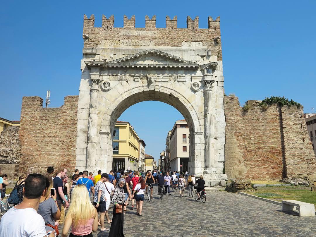 Arco de Augusto de Rímini