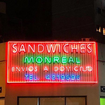 Monreal Sandwiches