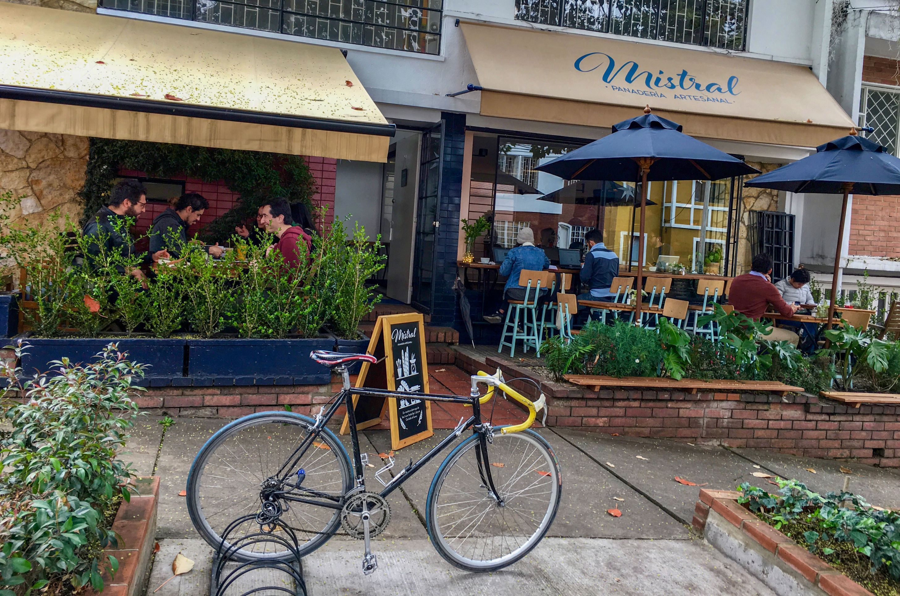 Mistral, panadería artesanal
