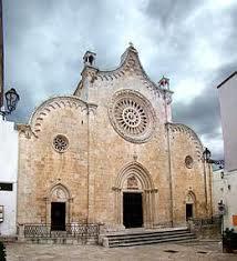 Concatedral de la Ascensión de Santa María en Ostuni