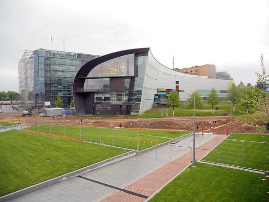 Museo de Arte Contemporáneo Kiasma