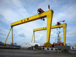 Grúas Samson y Goliath