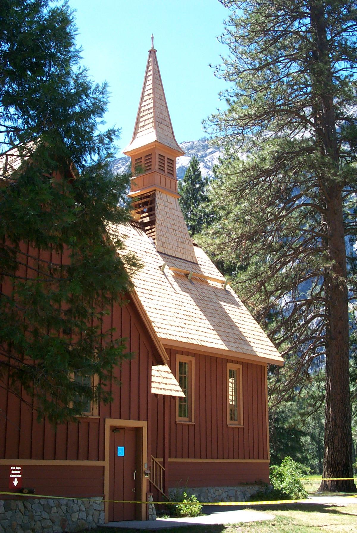 Capilla del Valle Yosemite