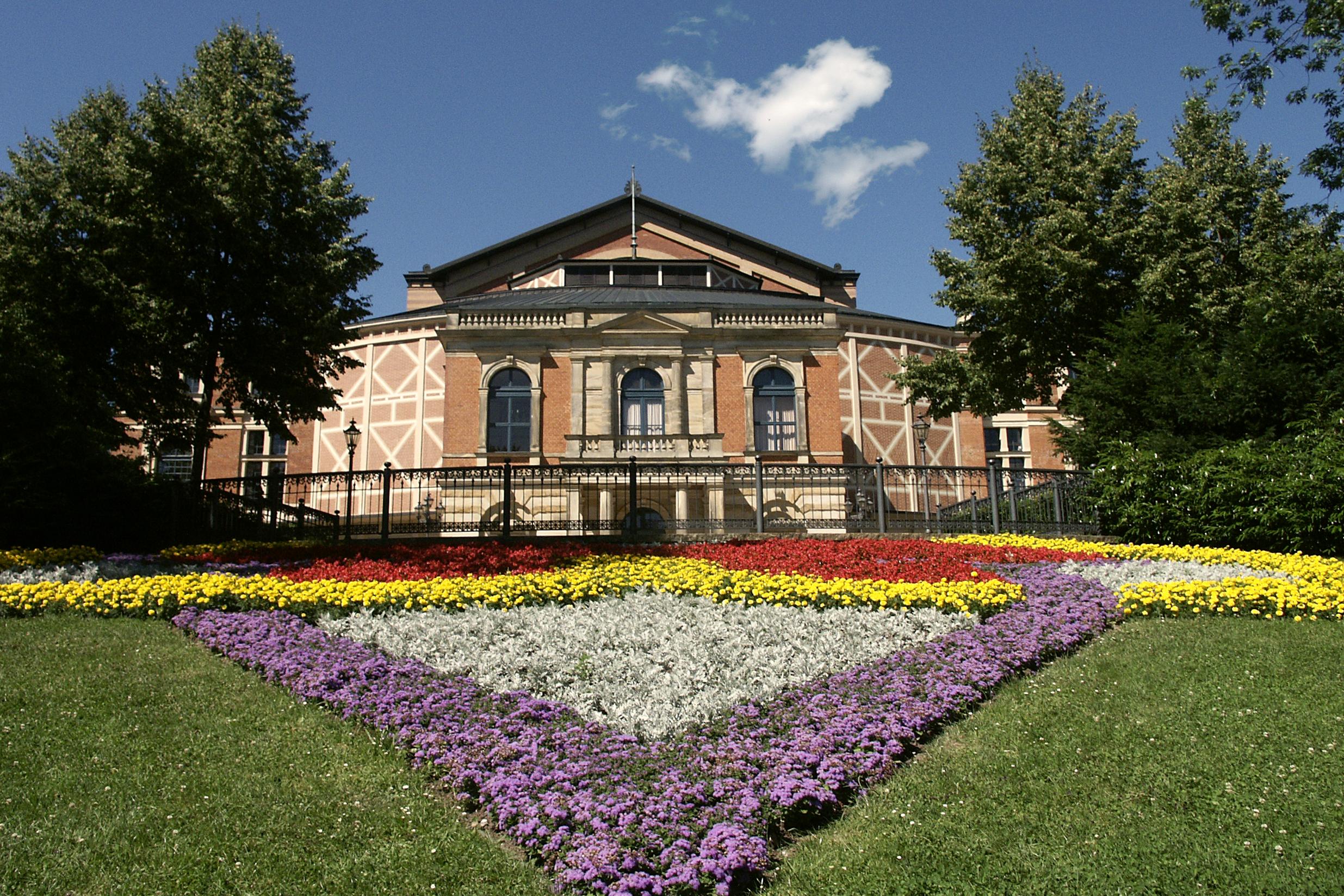 Teatro Bayreuther Festspielhaus