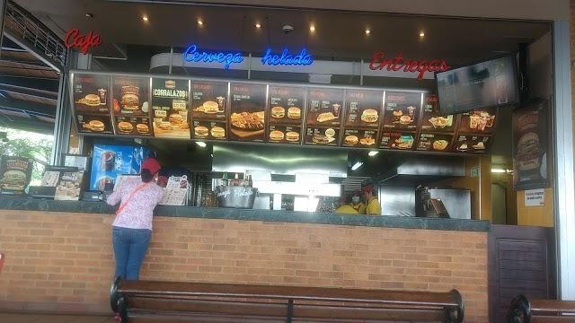 Hamburguesas El Corral Girardot