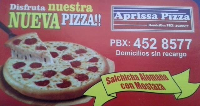 Aprissa Pizza Quinta Paredes