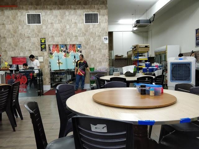 Rawang Famous Steam Fish