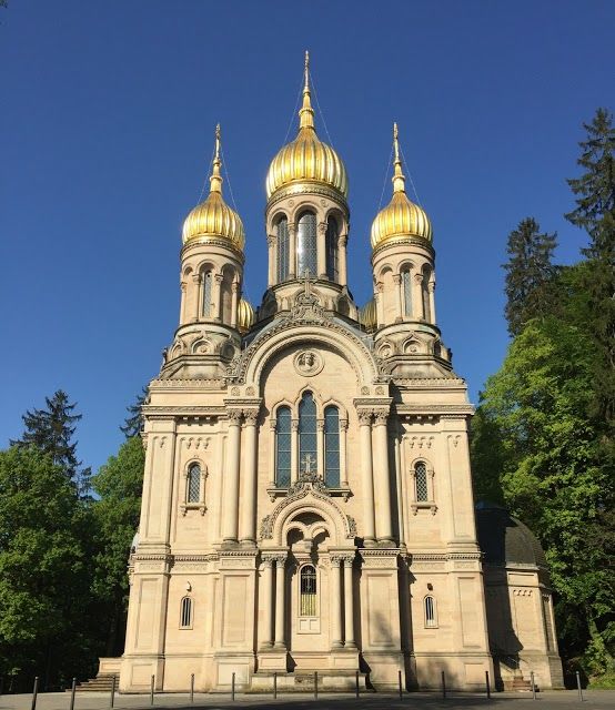 Iglesia rusa de Santa Isabel