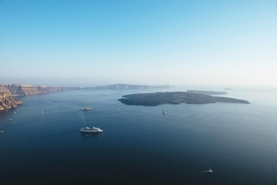 Caldera Santorini