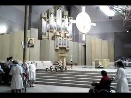 Iglesia de Santa Bernadette