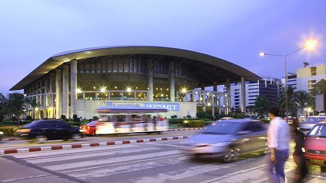 Centro de Convenciones IMPACT Muang Thong Thani