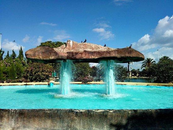 el Parque de Las Naciones