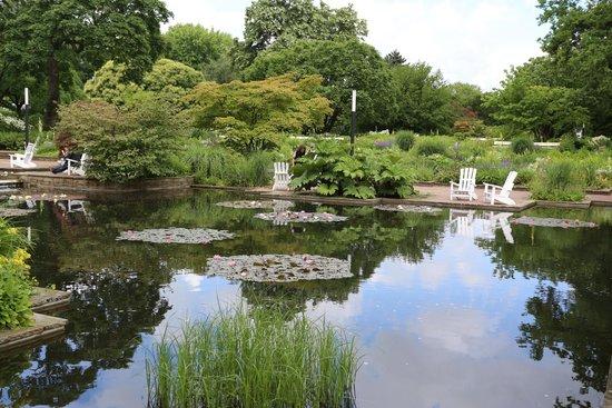 Antiguo Jardín Botánico de Hamburgo