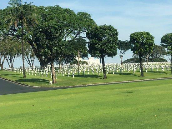 Cementerio y Monumento Americano de Manila
